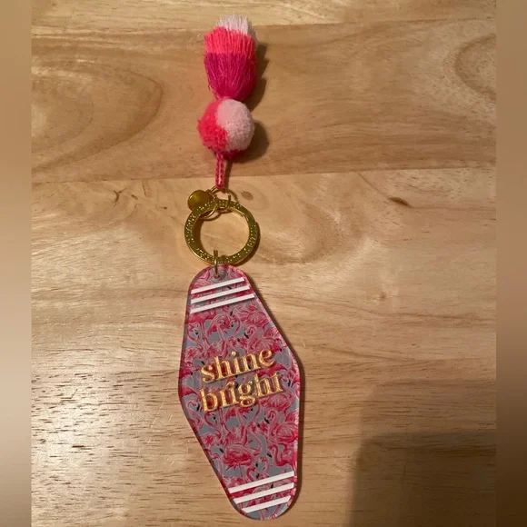 Simply Southern Acrylic Key Chain Shine Bright