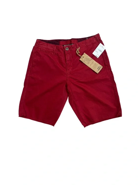 Paperbacks Red Raw Hem Shorts NWT Men’s Size 33 Made in the USA