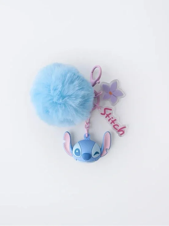 ZARA LILO & STITCH © DISNEY POM-POM KEYCHAIN