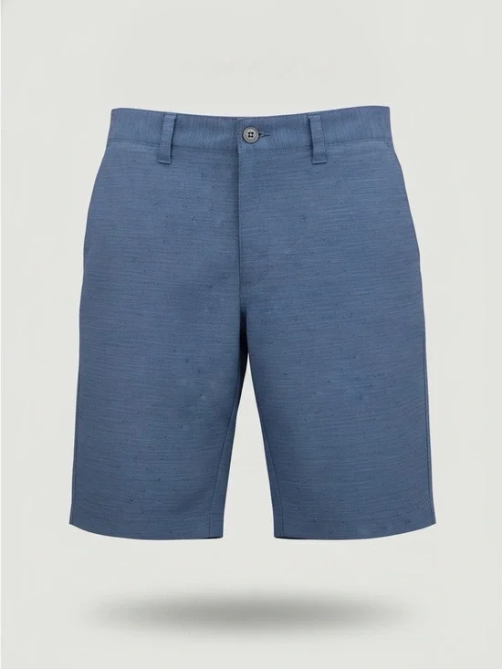 Callaway Golf Blue Performance Flat Front Shorts Men’s Size 34