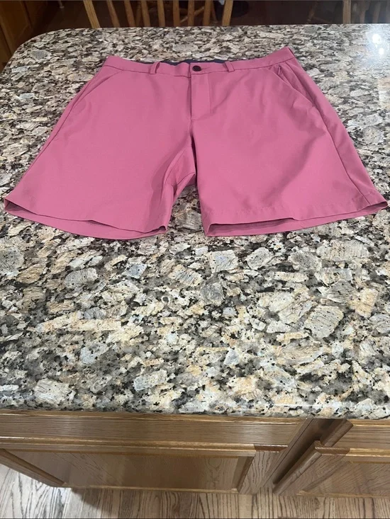 Daniel Cremieux Men's Rose Pink Hybrid Shorts