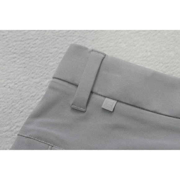 CRZ YOGA Golf Shorts Mens 32W Grey Performance Activewear Excellent