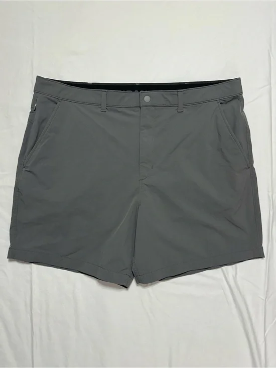 American Eagle Outfitters Men's Gray Hybrid Performance Shorts