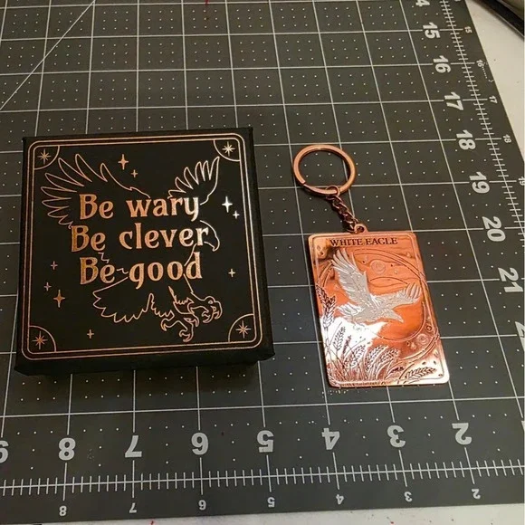 One Dark‎ Window Keychain