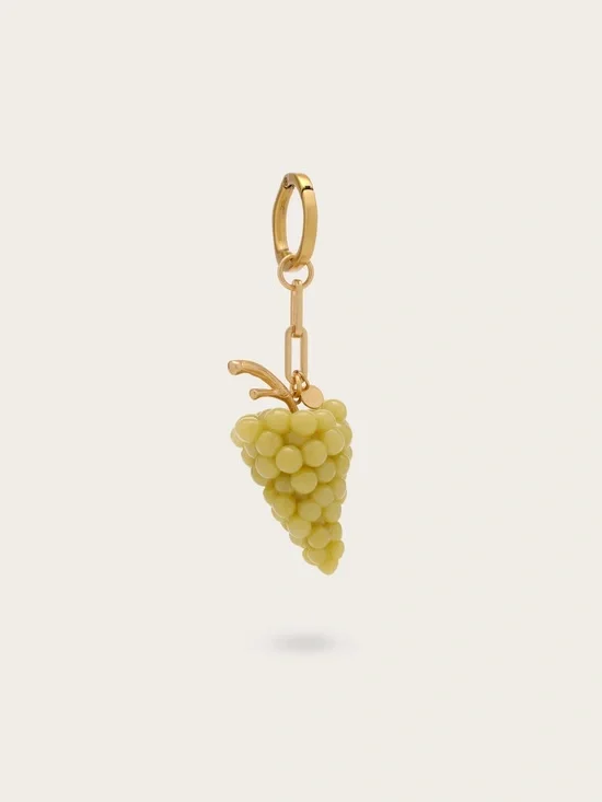 Cult Gaia Grape Bag Charm in Dominga NIB