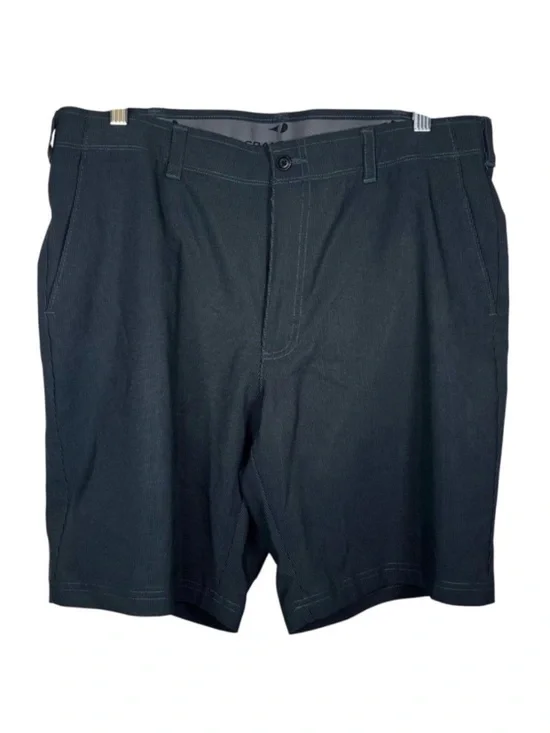 Grand Slam Performance Gray Golf Shorts Sz 36 NWT Dry Wick UPF 50 Sports