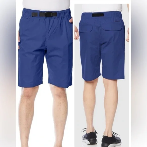 Oakley Mens Roam Commuter Shorts Blue Large NWT
