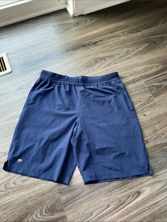Men's Athletic Navy Performance Shorts