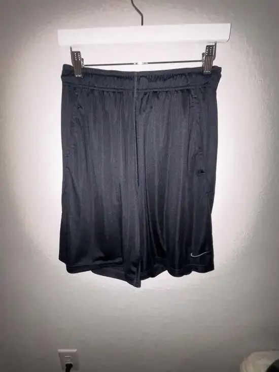 Nike Men's Dri-Fit Athletic Basketball Shorts Black Size Medium