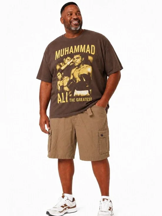 AEROPOSTALE Men's Tan Cargo Shorts - Utility Pocket Style - SIZE 42 NWT