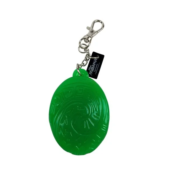 Disney Moana Heart of Te Fiti Keychain Green IMAX at AMC Movie Promo Collectible