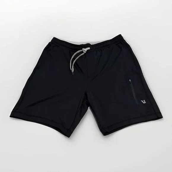 Vuori Sunday Performance Shorts Men's L Black 8