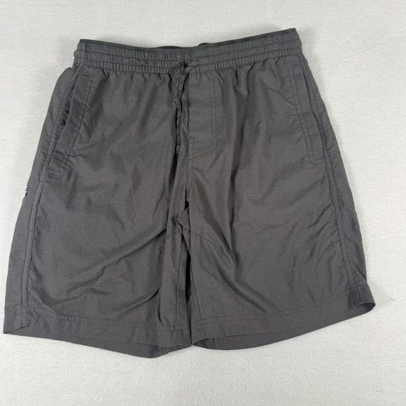 Kuhl Shorts Mens Size Small Gray Nylon Stretch Hiking Gorpcore Outdoor Athletic