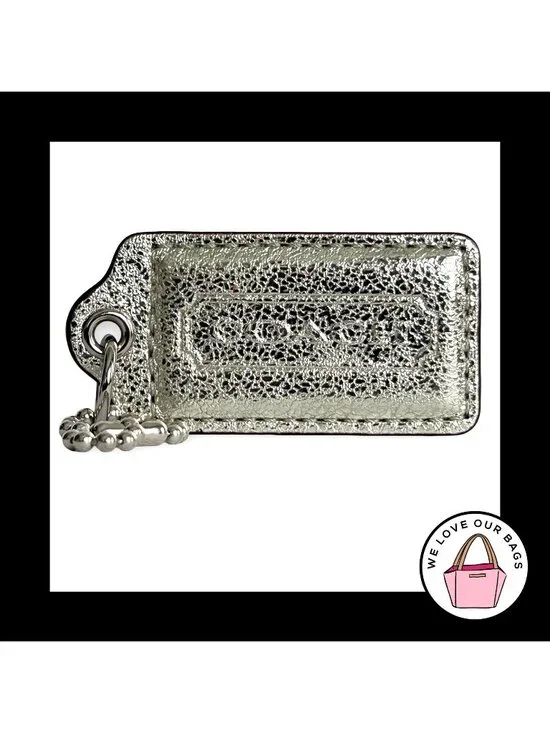 COACH POPPY HANG TAG 2.5