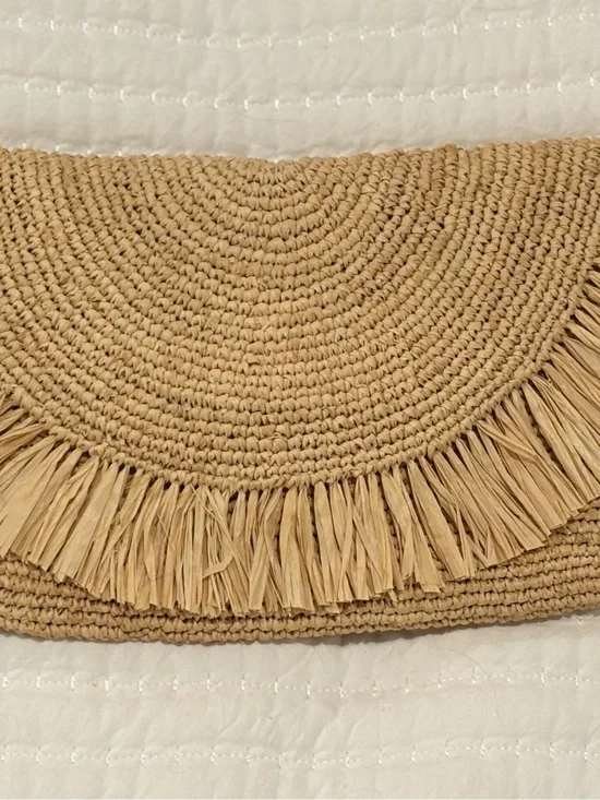 Mar Y Sol Fringe Clutch | Coastal Chic Resort Beach Vacation Beach Wedding🌴NEW