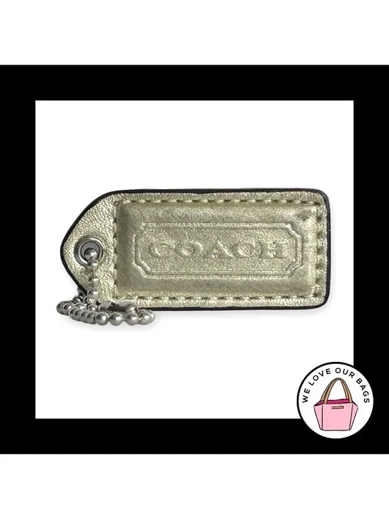 COACH Y2K VINTAGE Hang Tag 2