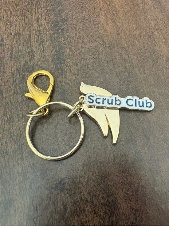 ❗️5/$25❗️Gold Key & Charm Keyring