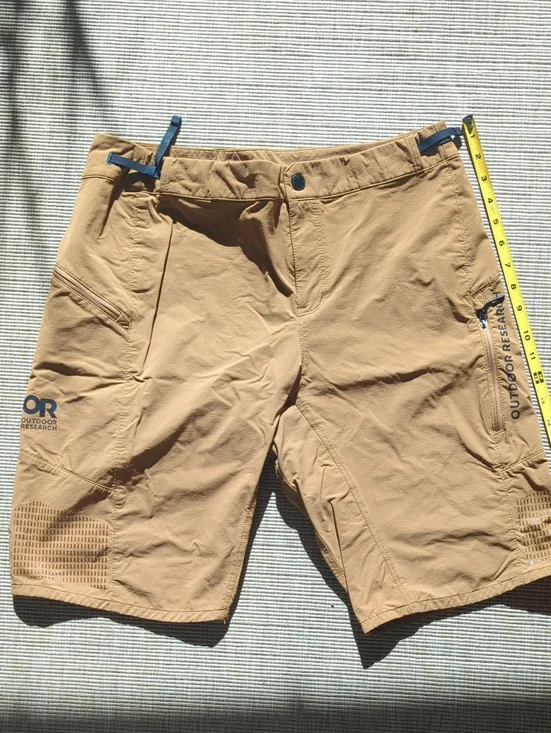 Outdoor Research Women Freewheel MTB Shorts In Bronze Color