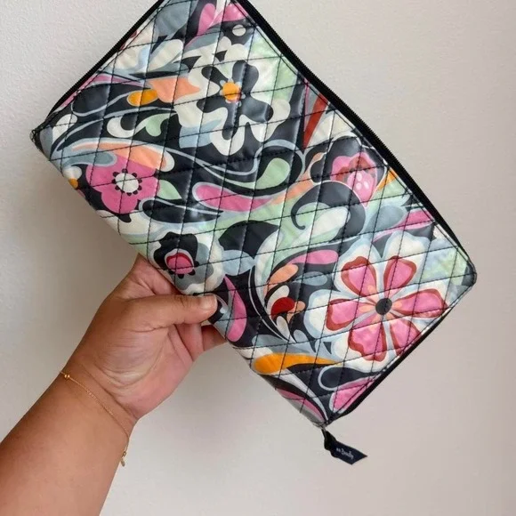 Vera Bradley large clutch wallet