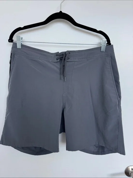 Ten Thousand Men’s Foundation Short Grey 7inch NO liner