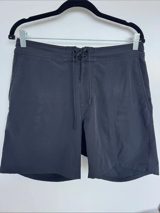 Ten Thousand Men’s Foundation Short Black 7inch NO liner