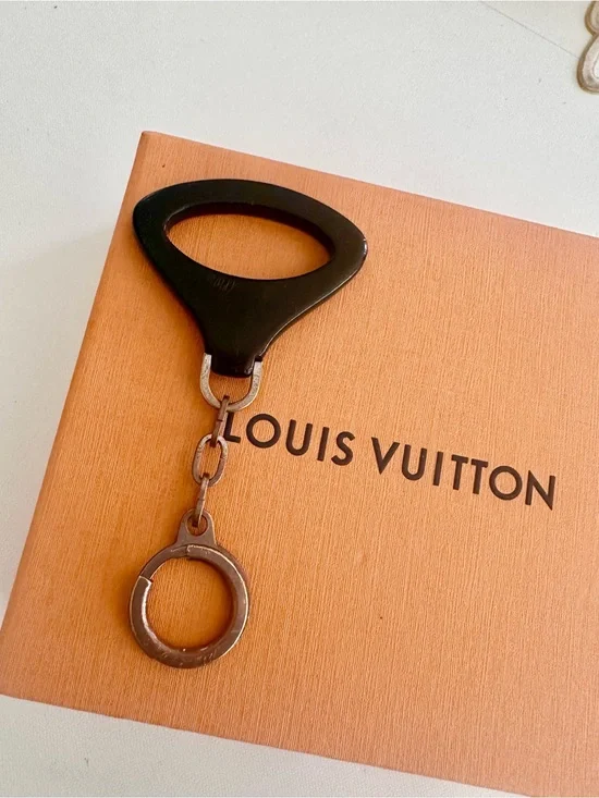 Louis Vuitton Key Ring Bag Charm Vintage