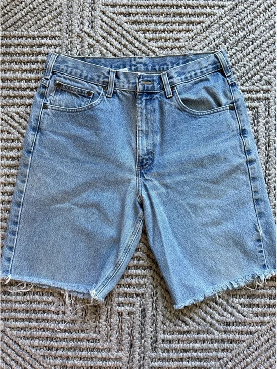 Men’s Carhartt B17 Darkstone size 33 shorts
