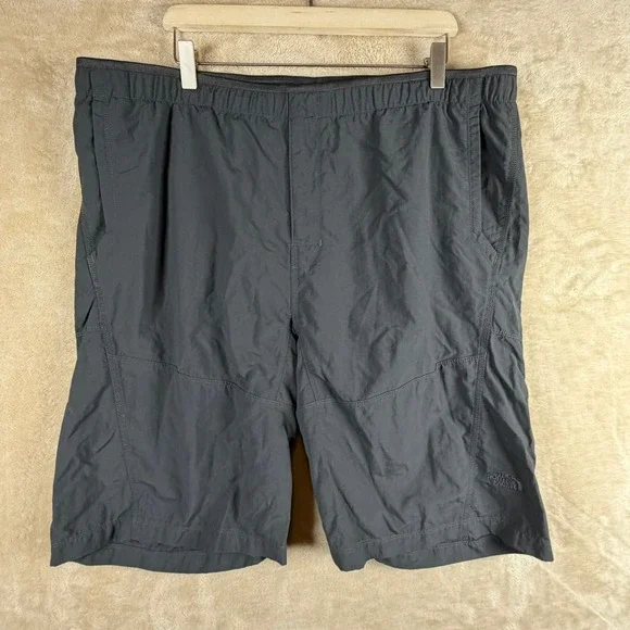 The North Face Mens Gray Nylon Ripstop Hiking Shorts XL‎ Gorpcore Athleisure