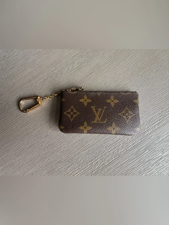 Louis Vuitton Key Pouch Monogram Canvas - LOWER PRICE!
