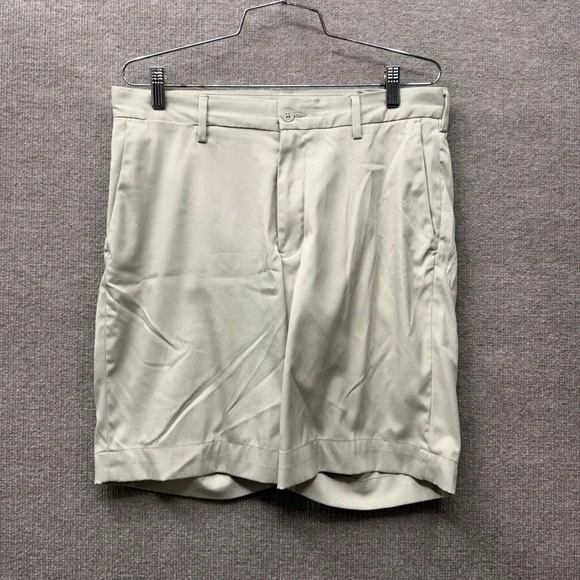 Polo Ralph Lauren Performance Men 31 Khaki Stretch Classic Fit Chino Golf Shorts