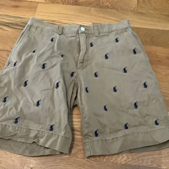 Polo Ralph Lauren All Over Pony Design Classic Fit 9