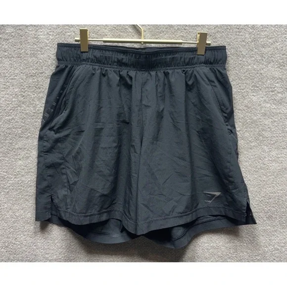 Gymshark Men's Black	Gymshark Sport 7