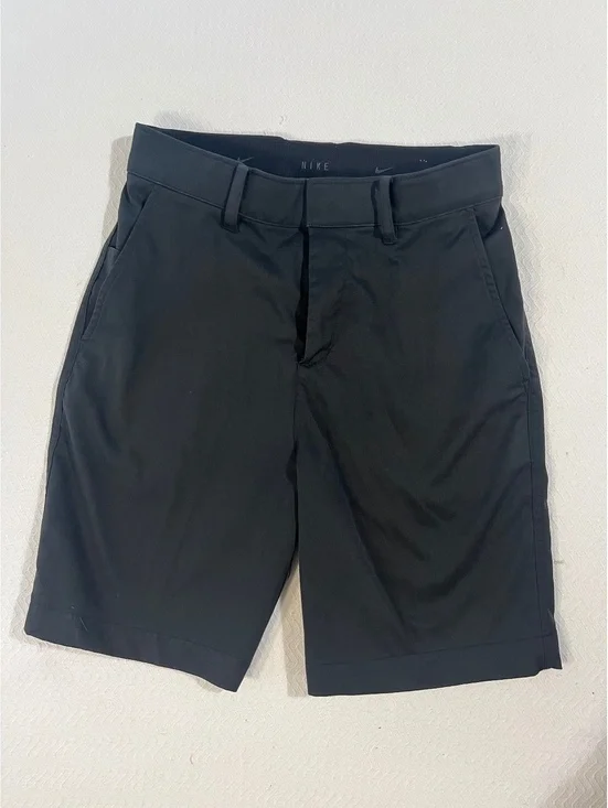 Nike Men's Black Polyester Golf Shorts Size 28