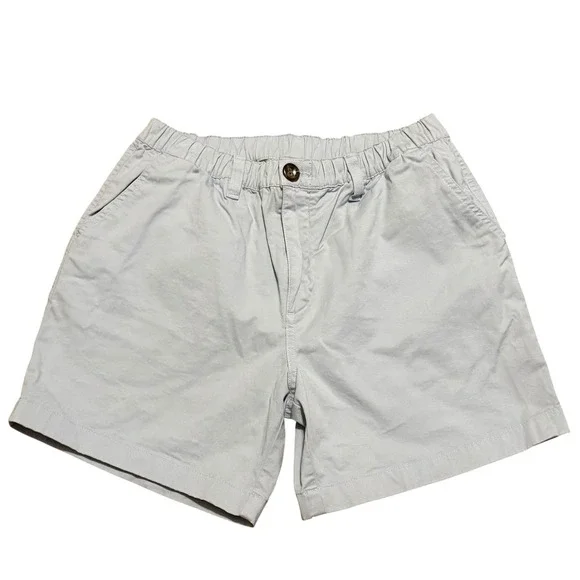 Chubbies The Sky's Out Originals Shorts Mens Medium Light Blue 5.5