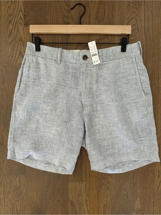 NWT J. Crew Men's Linen 7