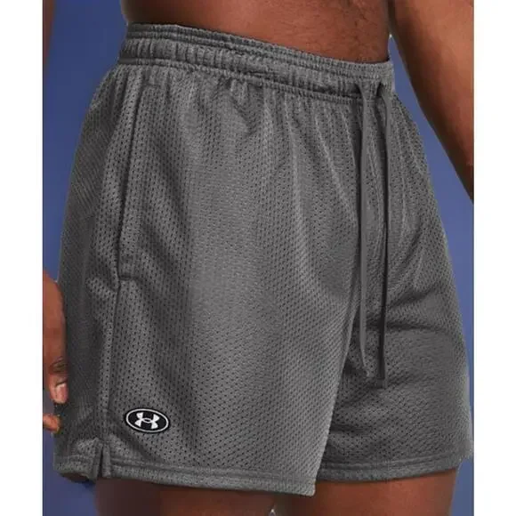 $40 Under Armour UA Icon Mesh Shorts 5