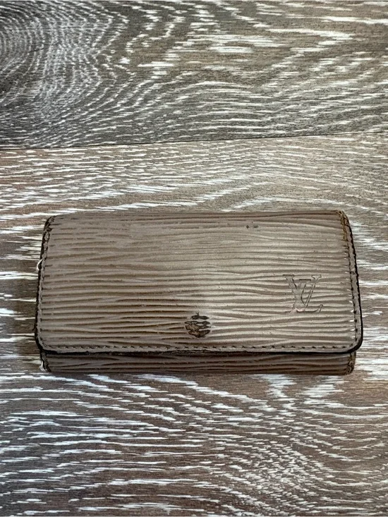 Louis Vuitton Brown Epi Leather Key & Card Holder