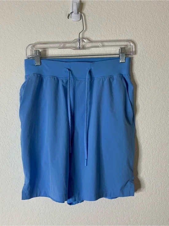 Lululemon Mens blue zeroed in linerless shorts S