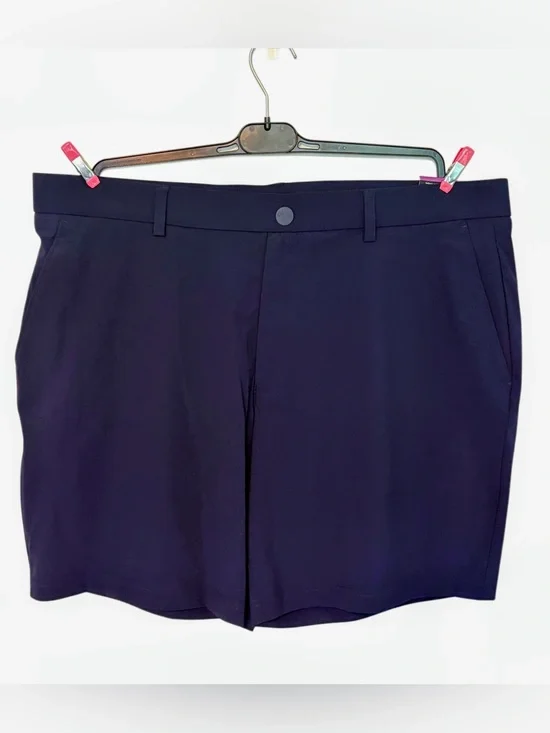 NWT Men’s XXL Callaway Pull-On Golf Shorts Navy 8” inseam Brand New