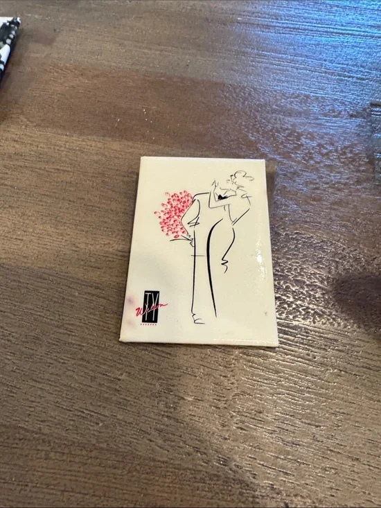Ty Wilson art work pin