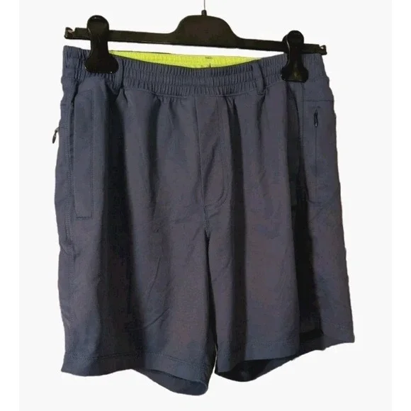 Birddogs For Your Boomstick Shorts Mens Medium Blue Classic Fit Athleisure Lined