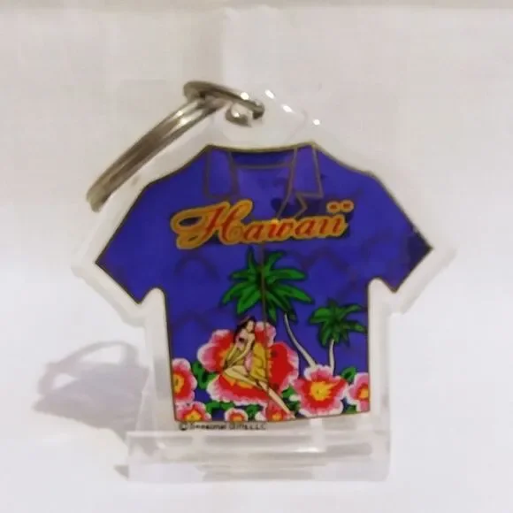 HAWAIIAN Shirt  Keychain