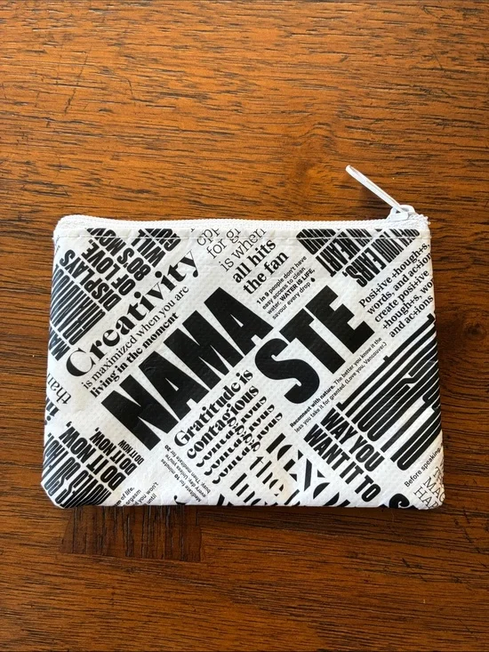 Lululemon Gift Card Zippered Card Case