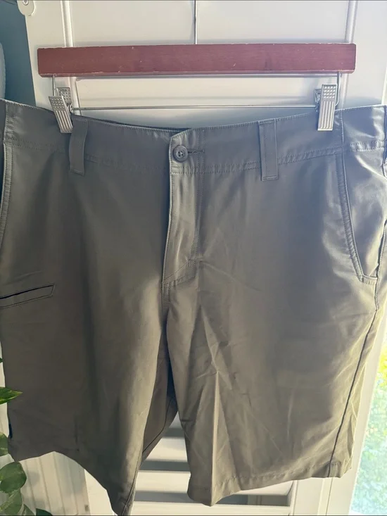 5.11 Tactical Olive Short — Flat Front Utility Shorts