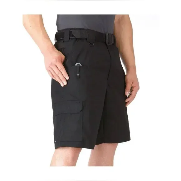 5.11 TACLITE Pro 11” Ripstop Cargo Shorts Black 34 Waist