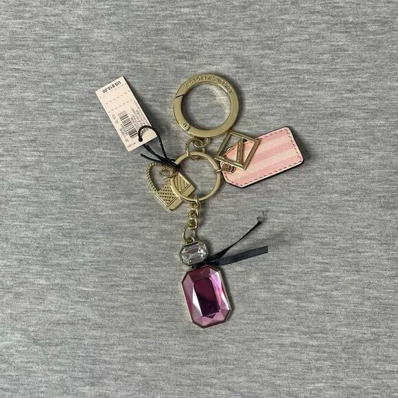 Victoria's Secret Pink Bombshell Perfume Keychain Charm