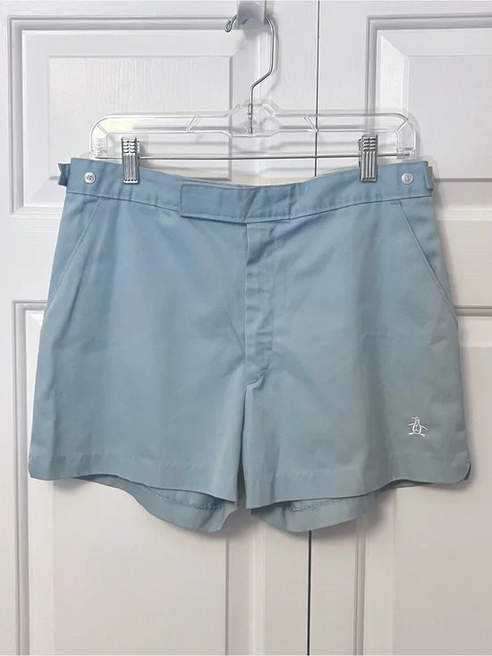 Vintage Penguin Light Blue Tennis/Golf Shorts