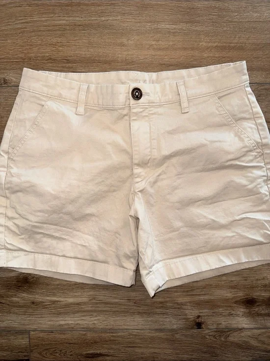 Chubbies Shorts Men 32 Beige 5.5