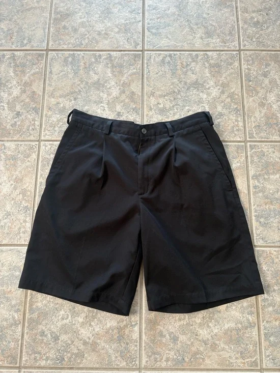 Y2K  NIKE GOLF PLEATED BAGGY SHORTS