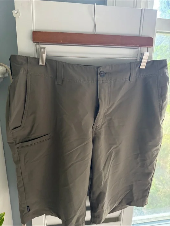 5.11 Tactical Olive Shorts - Men's